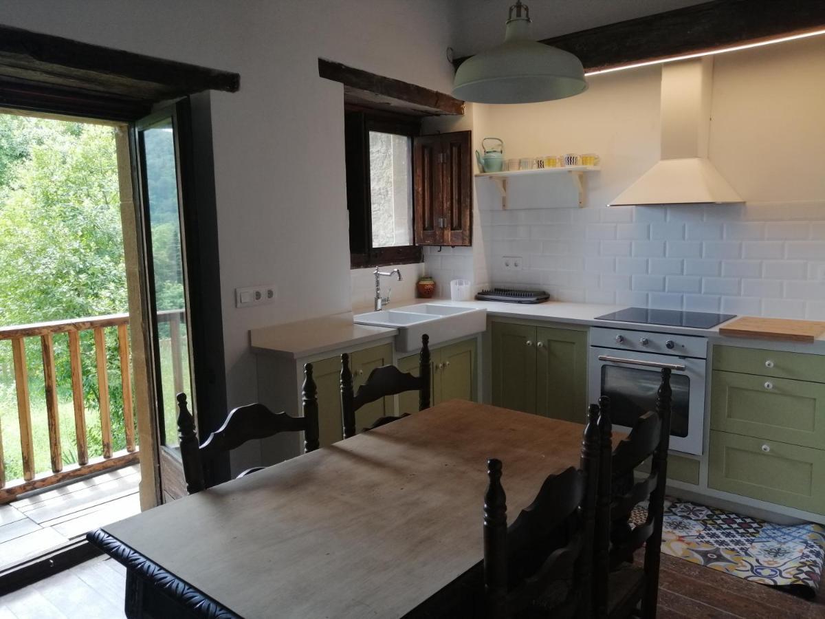 Villa El Solei De Rupit Esterno foto