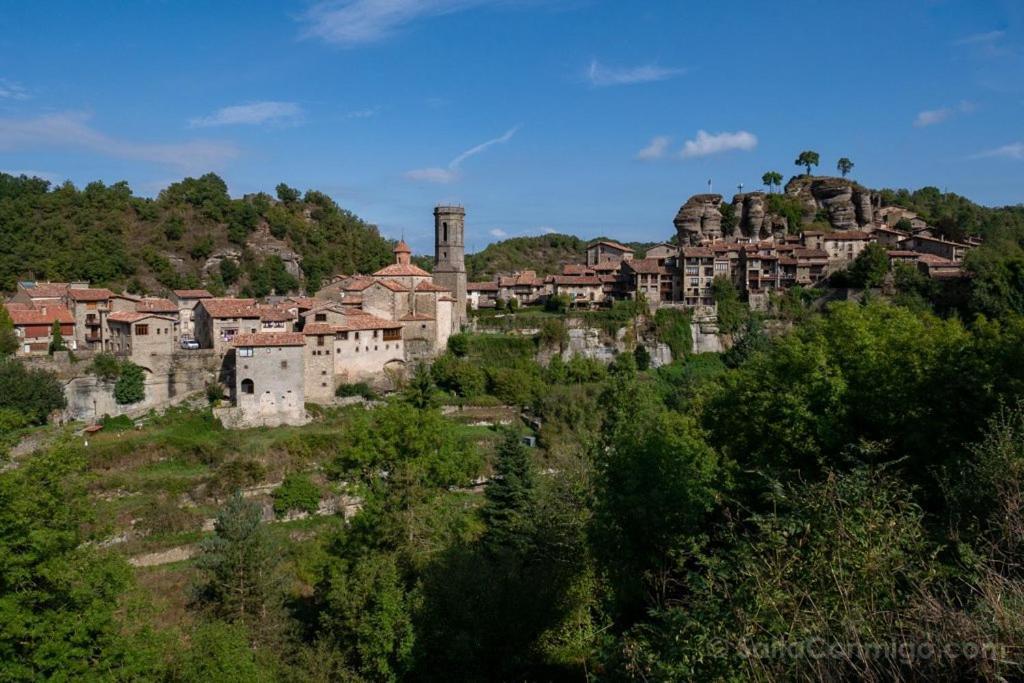 Villa El Solei De Rupit Esterno foto