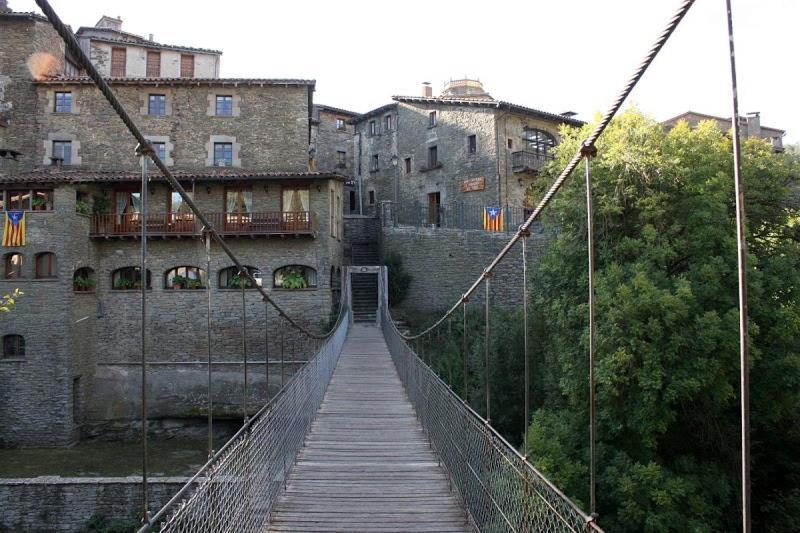 Villa El Solei De Rupit Esterno foto