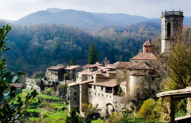 Villa El Solei De Rupit Esterno foto