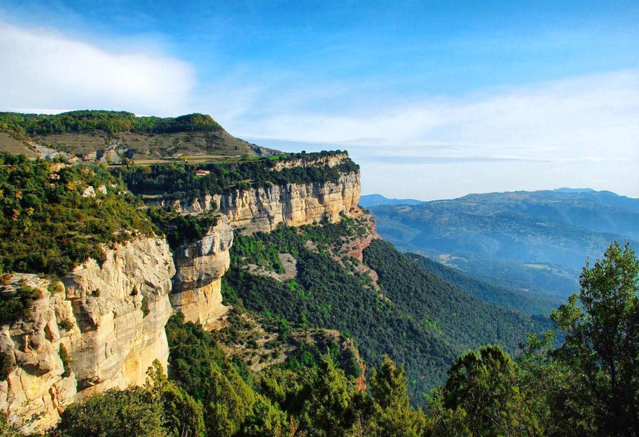 Villa El Solei De Rupit Esterno foto
