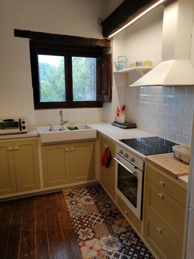 Villa El Solei De Rupit Esterno foto