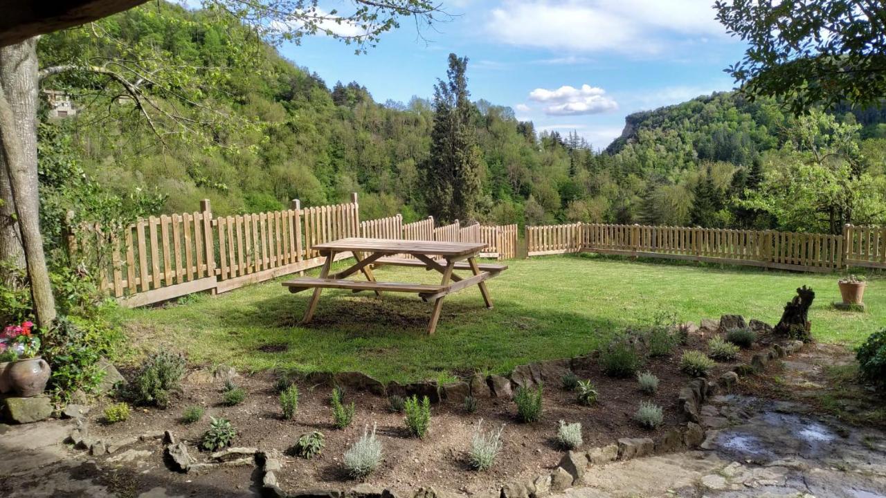 Villa El Solei De Rupit Esterno foto